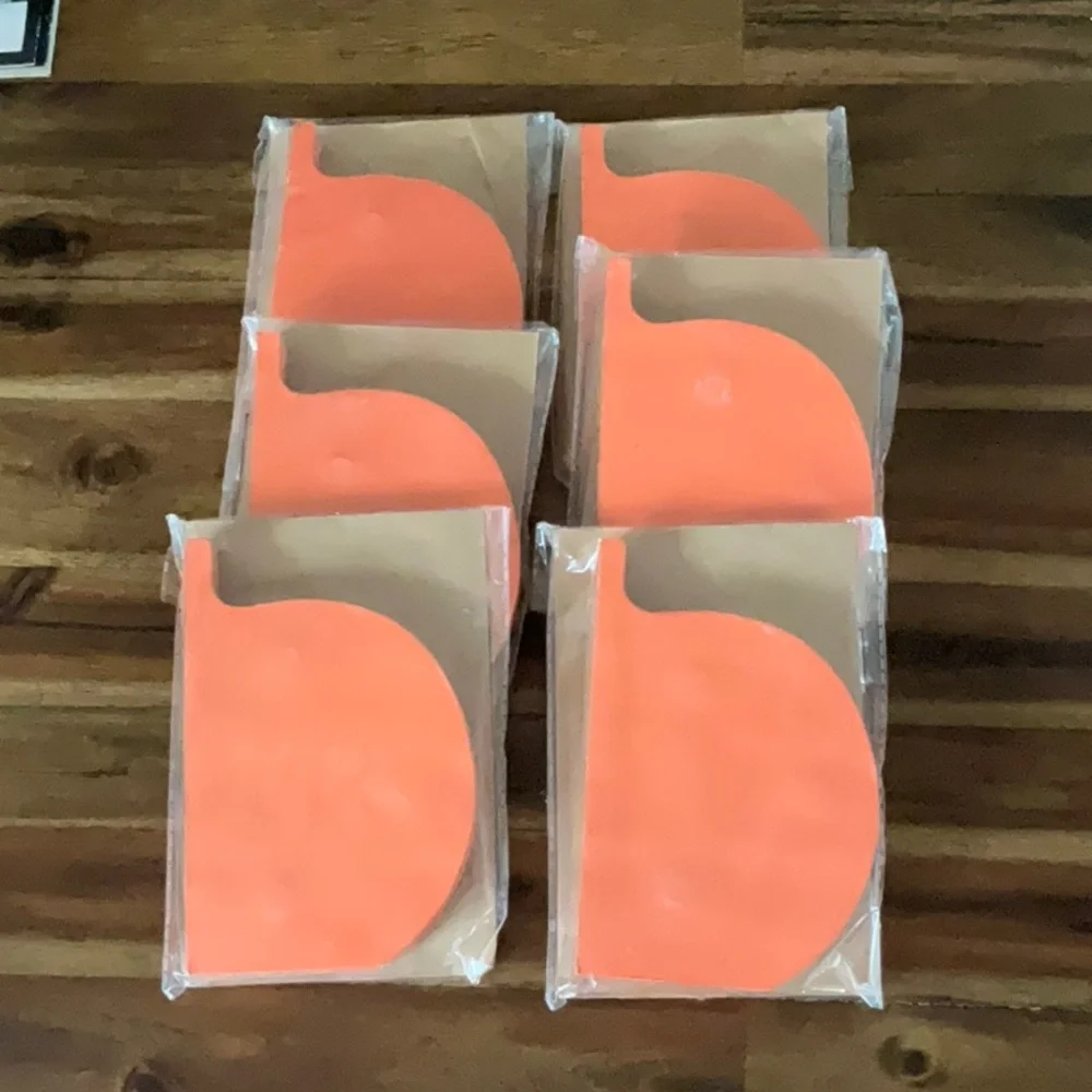 🎃 Set of (6) West Elm Paper Accordian Pumpkin Decor